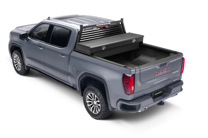 BackRack 19+ Silverado/Sierra (New Body) 1500 Louvered Rack Frame Only Requires Hardware