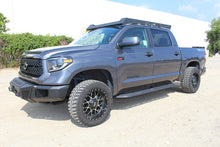 Load image into Gallery viewer, Go Rhino Toyota Tundra CrewMax Ceros Low Profile Roof Rack - Tex. Blk