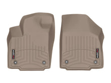 Load image into Gallery viewer, WeatherTech 2016+ Nissan Altima Front FloorLiner - Tan