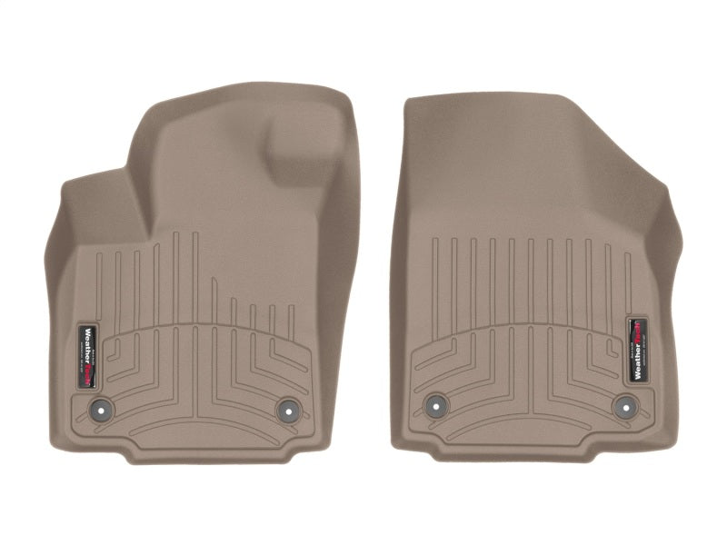 WeatherTech 2017+ Nissan Murano Front FloorLiner - Tan