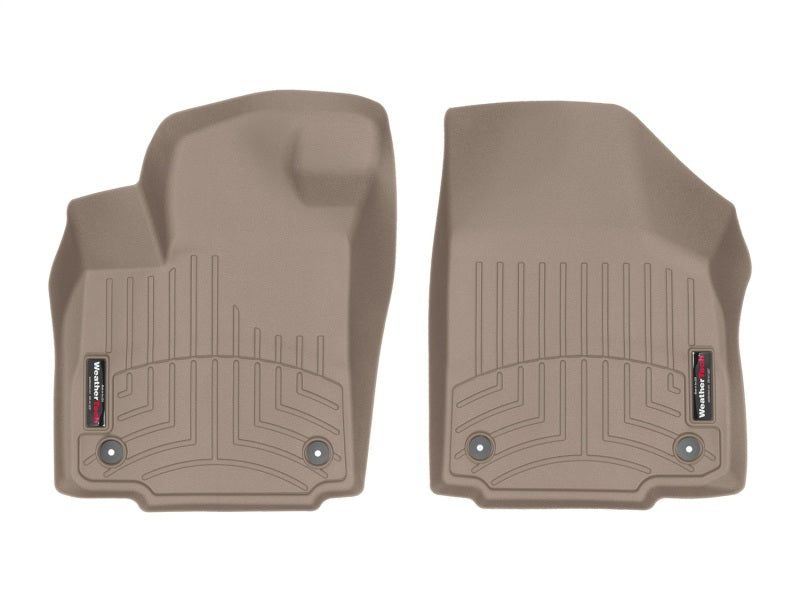 WeatherTech 01-04 Toyota Tacoma (Double Cab Only) Front FloorLiner - Tan