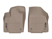 Load image into Gallery viewer, WeatherTech 01-04 Toyota Tacoma (Double Cab Only) Front FloorLiner - Tan