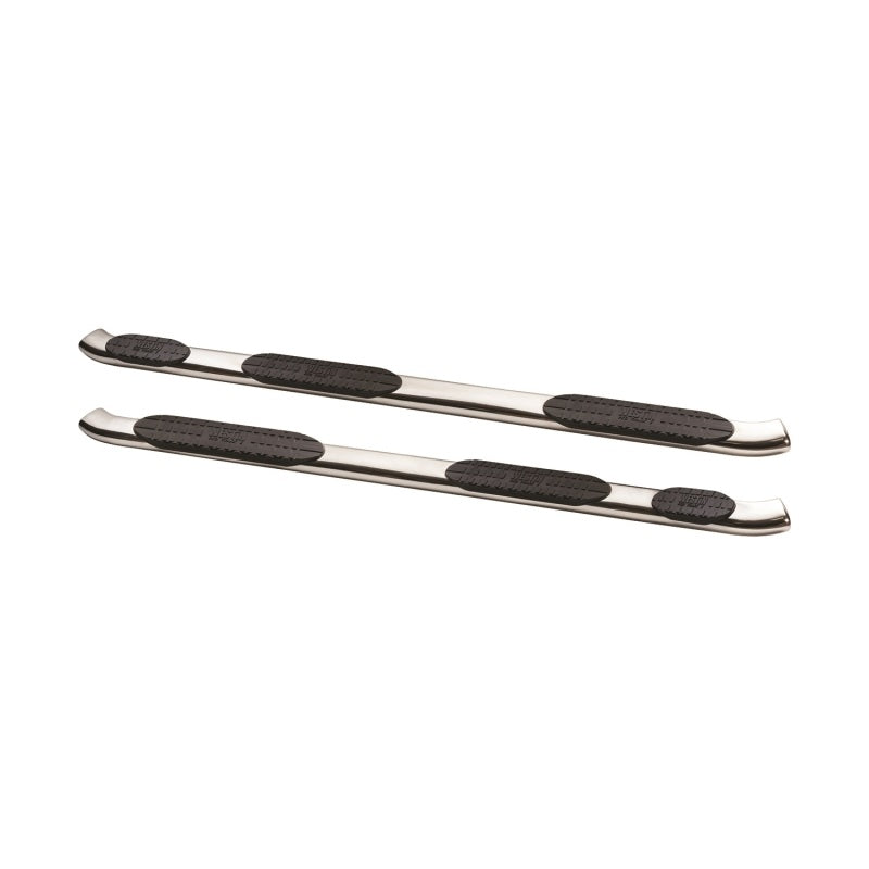 Westin Toyota Tundra D-Cab (6.5 ft Bed) PRO TRAXX 5 WTW Oval Nerf Step Bars - SS