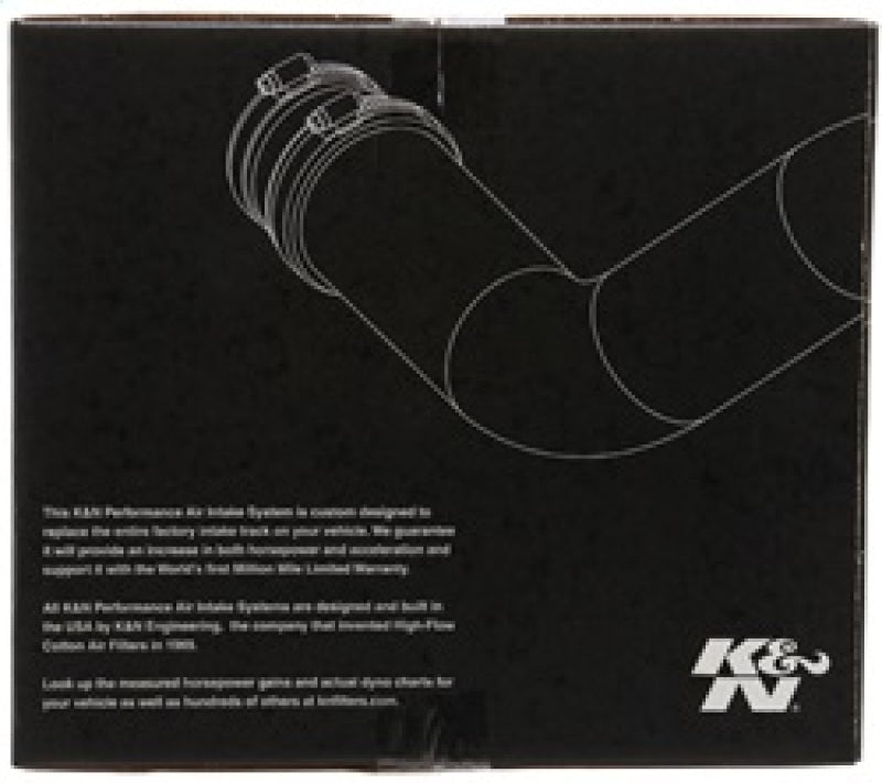K&N Nissan Altima L4-2.5L Typhoon Short Ram Intake