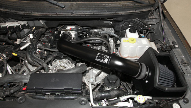K&N Ford F150 6.2L V8 Performance Intake Kit