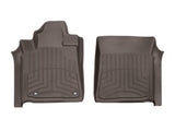 WeatherTech Toyota Sequoia Front FloorLiner HP - Cocoa