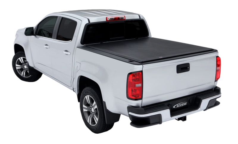 Access Lorado 08-09 Titan King Cab 8ft 2in Bed (Clamps On w/ or w/o Utili-Track) Roll-Up Cover