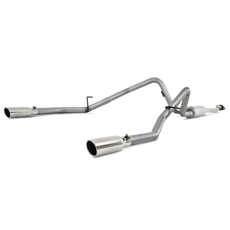 MBRP Ford F-150 V6 Ecoboost Alum 2.5in Cat Back Dual Rear Exit Exhaust System