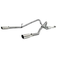 Load image into Gallery viewer, MBRP Ford F-150 V6 Ecoboost Alum 2.5in Cat Back Dual Rear Exit Exhaust System