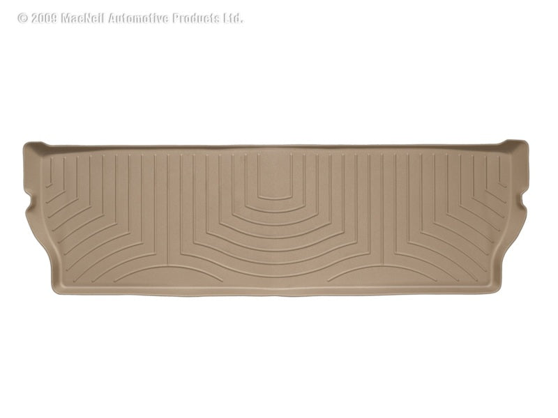 WeatherTech Toyota Sienna Rear FloorLiner - Tan