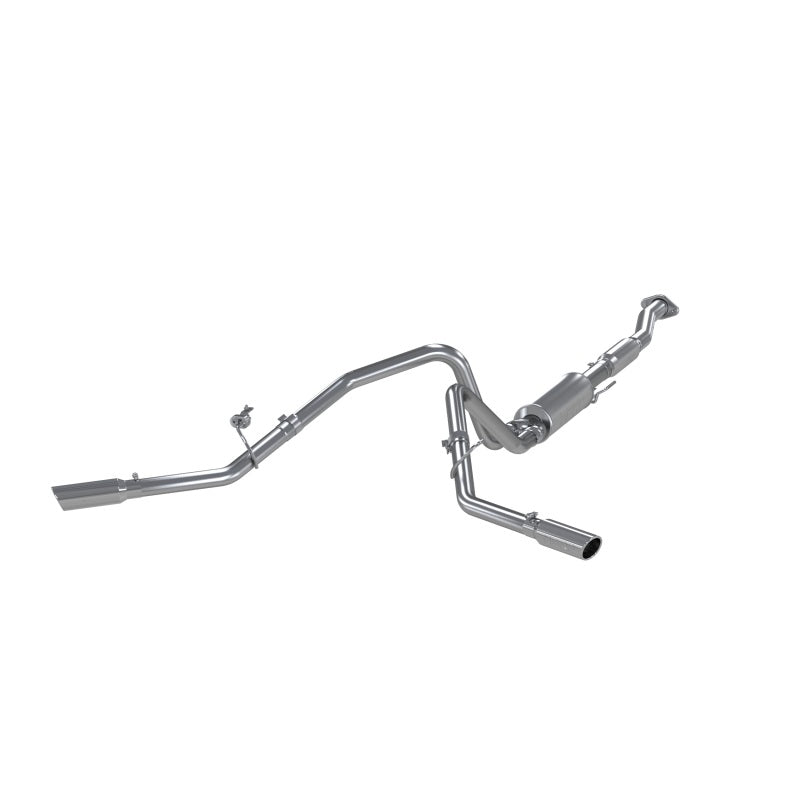 MBRP Ford F-150 5.0L V8 Aluminized Cat Back Dual Split Side Exit