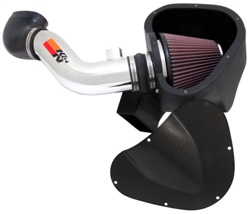 K&N Ford Mustang GT 4.6L V8 Typhoon Cold Air Intake
