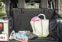 Load image into Gallery viewer, Rugged Ridge C3 Cargo Cover 2-Door w/Subwoofer Jeep Wrangler