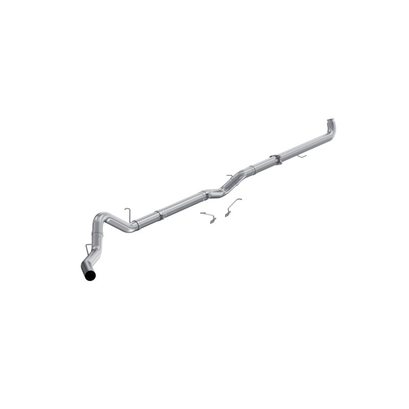 MBRP Chevrolet/GMC Silverado/Sierra 2500/3500 6.6L 4in Downpipe-Back Exhaust Single Side Exit