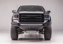 Load image into Gallery viewer, N-Fab M-RDS Front Bumper 16-17 Chevy 1500 - Tex. Black w/Silver Skid Plate