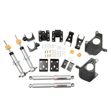 Load image into Gallery viewer, Belltech LOWERING KIT Chevy Silverado All Cabs 4WD 2inF/4inR