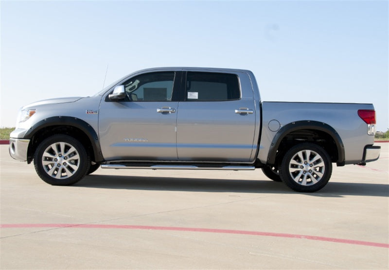 Lund Toyota Tundra RX-Rivet Style Textured Elite Series Fender Flares - Black (4 Pc.)