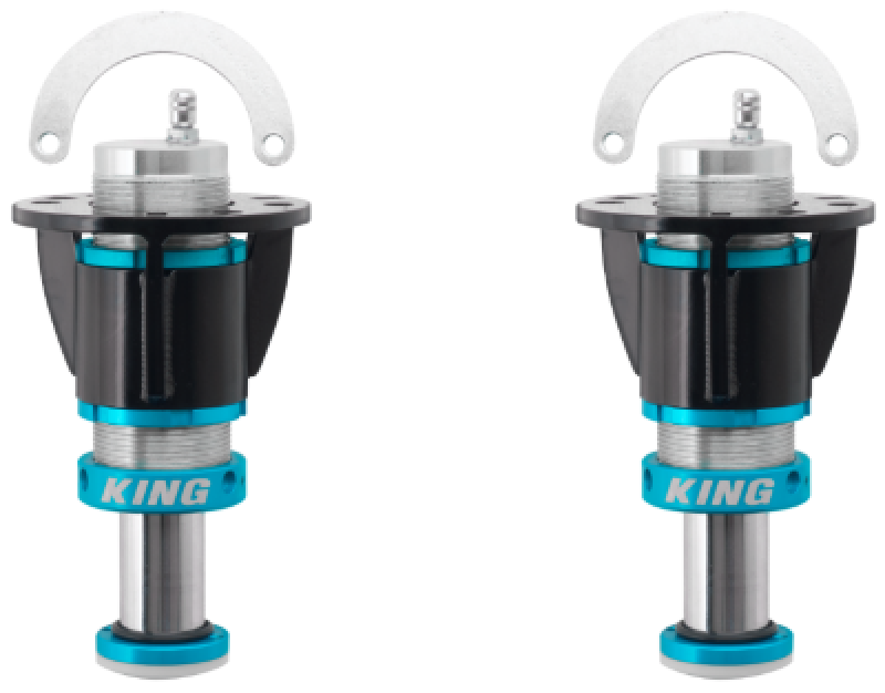 King Shocks Toyota Land Cruiser 80 Rear 2.0 Dia Bump Stops (Pair)