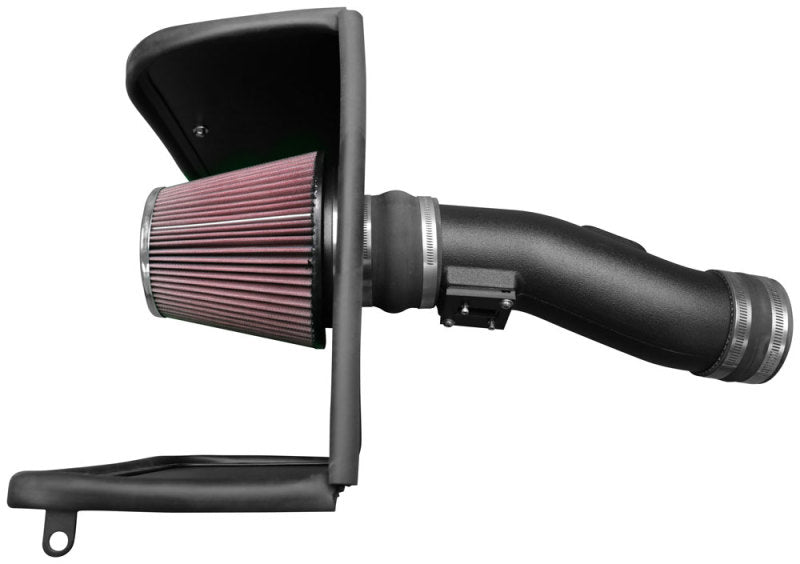 K&N Nissan Titan XD V8 5.6L Aircharger Performance Intake