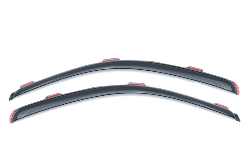 Lund Ford F-150 Std. Cab Ventvisor Elite Window Deflectors - Smoke (2 Pc.)