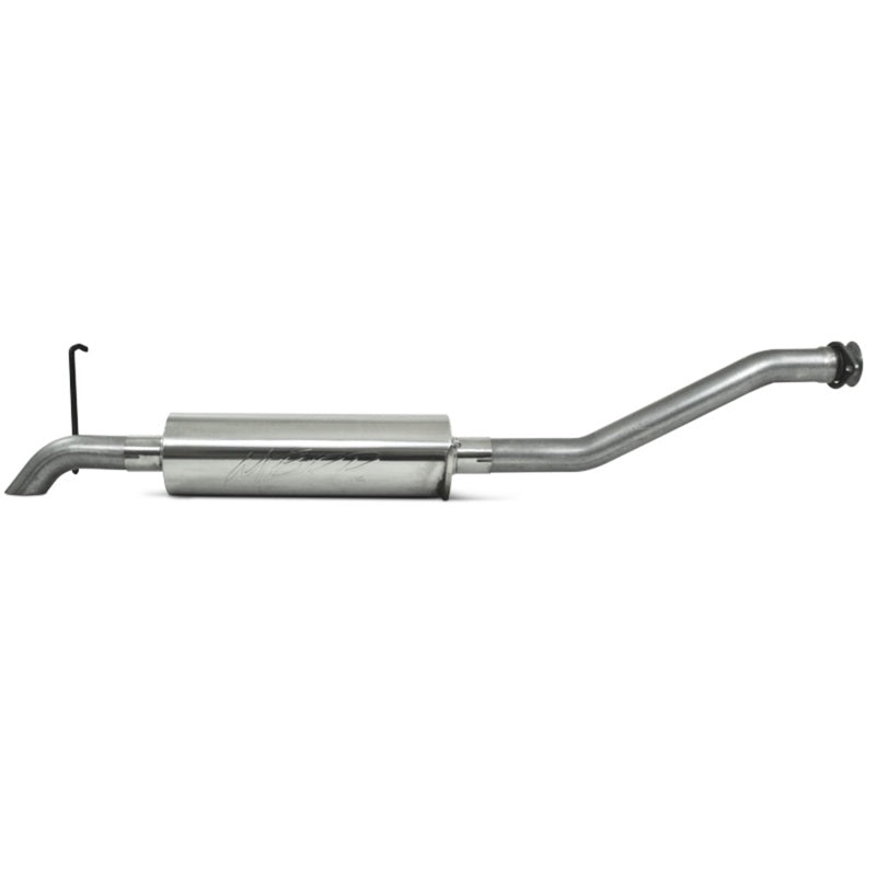 MBRP Chevy Colorado / GMC Canyon Cat Back Before Axle Turn Down Alum Exhaus