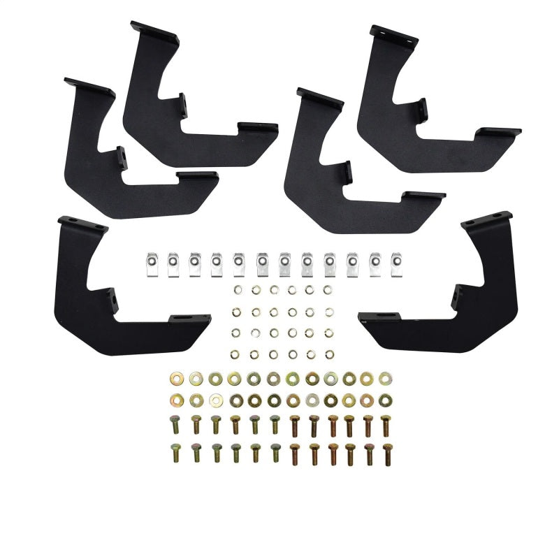 Westin 19+ Chevrolet Silverado / GMC Sierra 1500 Double Cab HDX Drop Nerf Step Bars - Textured Blk