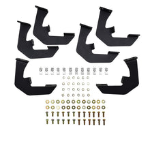 Load image into Gallery viewer, Westin 19+ Chevrolet Silverado / GMC Sierra 1500 Double Cab HDX Drop Nerf Step Bars - Textured Blk