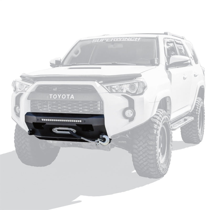 Westin 14+ Toyota 4Runner (Excl. Ltd/TRD Sport/Nightshade) Pro-Series Front Bumper - Tex. Blk