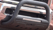 Load image into Gallery viewer, Lund Ford F-250 Super Duty Bull Bar w/Light &amp; Wiring - Black