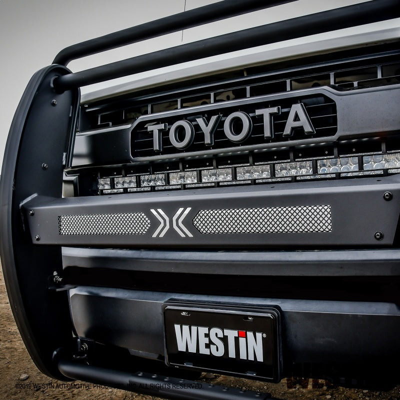Westin 14+ Toyota Tundra Sportsman X Grille Guard - Textured Black