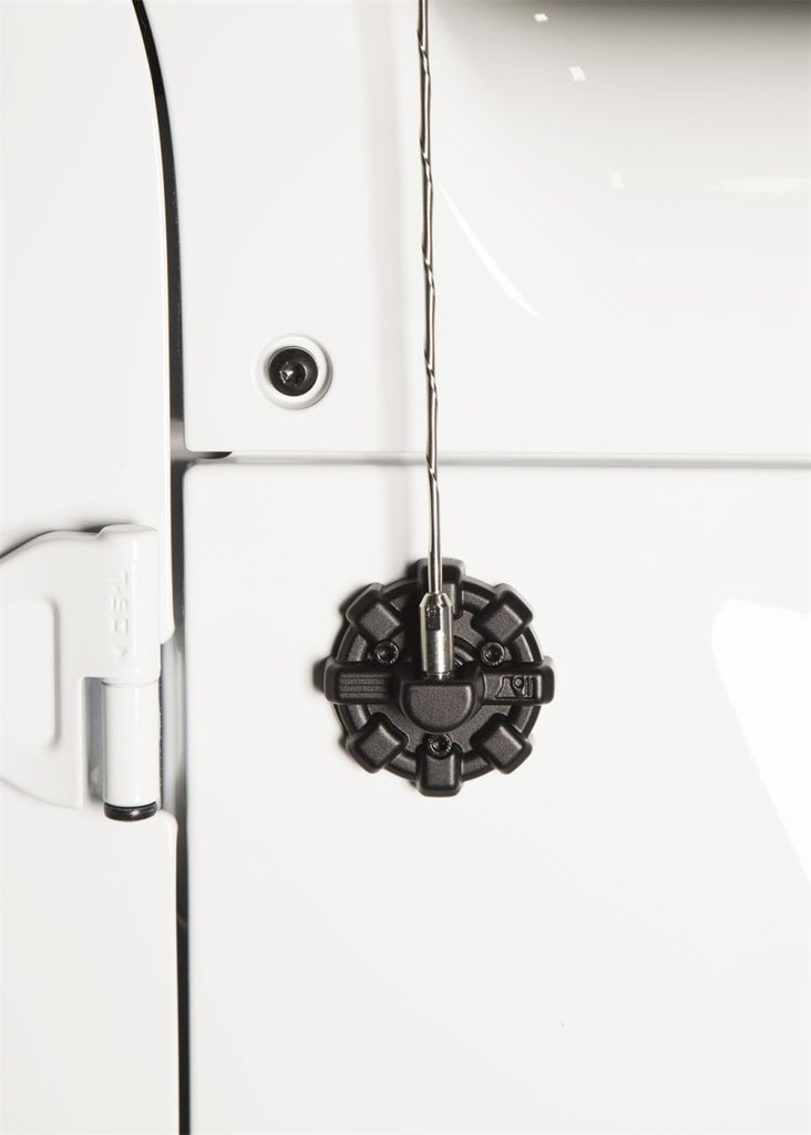 Rugged Ridge Elite Antenna Base Black Jeep JK/JL/JT
