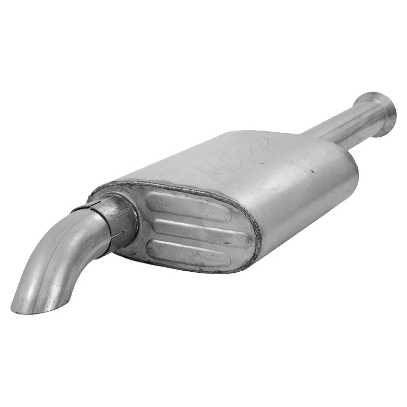 MBRP  Jeep Wrangler (TJ) Inline-4 2.5L Inline-6 4.0L Cat Back Single Off-Road Turn Down T409 Ex