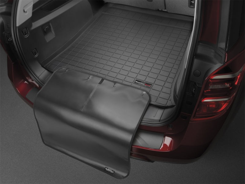 WeatherTech 18+ Jeep Wrangler Unlimited (Flat Load/No Sub) Cargo Liner w/Bumper Protector - Tan