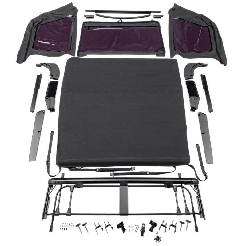 Rugged Ridge Wrangler TJ Voyager Soft Top 2DR - Black Diamond