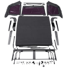 Load image into Gallery viewer, Rugged Ridge Wrangler TJ Voyager Soft Top 2DR - Black Diamond