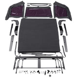 Rugged Ridge Wrangler TJ Voyager Soft Top 2DR - Black Diamond