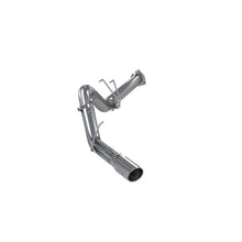 Load image into Gallery viewer, MBRP Ford F250/350/450 6.7L 4in Single Side Exit Aluminized Exhaust Includes 5in Tip