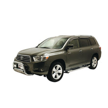 Load image into Gallery viewer, Westin 2008-2013 Toyota Highlander/Hybrid Wade In-Channel Wind Deflector 4pc - Smoke