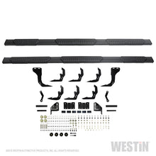 Load image into Gallery viewer, Westin Chevrolet Silverado/Sierra 1500 Crew Cab (6.5ft) R5 Modular Nerf Step Bars - Black