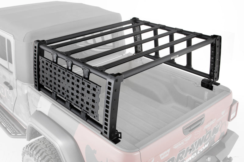 Go Rhino Jeep Gladiator XRS Overland Xtreme Rack - Black