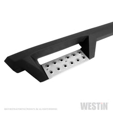 Load image into Gallery viewer, Westin 19+ 1500 Classic CC 5.5ft. Bed HDX Stainless Drop W2W Nerf Step Bars - Tex. Blk