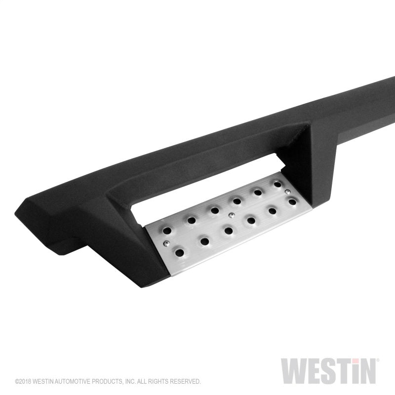 Westin 19+ 1500 Classic CC / 10-23 2500/3500 CC 6.5ft. HDX SS Drop W2W Nerf Step Bars - Tex. Blk