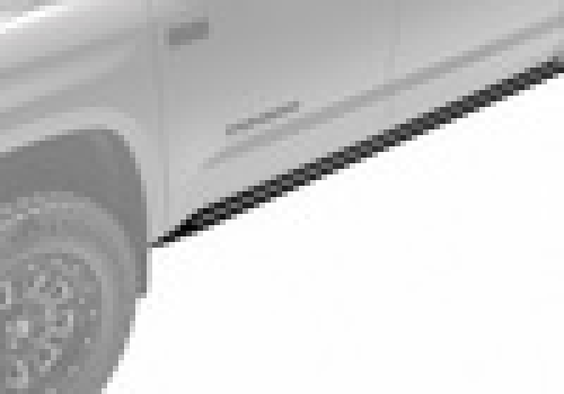 N-Fab RKR Rails 16-18 Toyota Tacoma Access Cab SRW - Tex. Black - Cab Length - 1.75in
