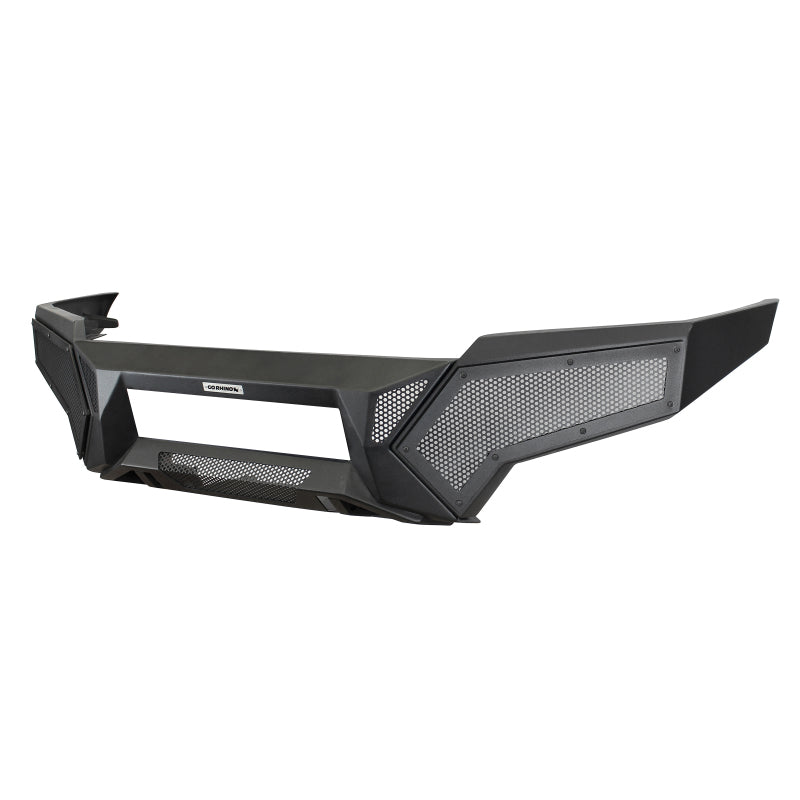 Go Rhino Toyota Tacoma Element Front Bumper with Fixed Light Bar Mount Textured Black