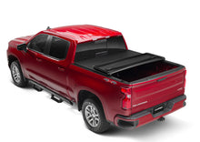 Load image into Gallery viewer, Lund Chevrolet Silverado 1500 (5.5ft. Bed) Genesis Tri-Fold Tonneau Cover - Black
