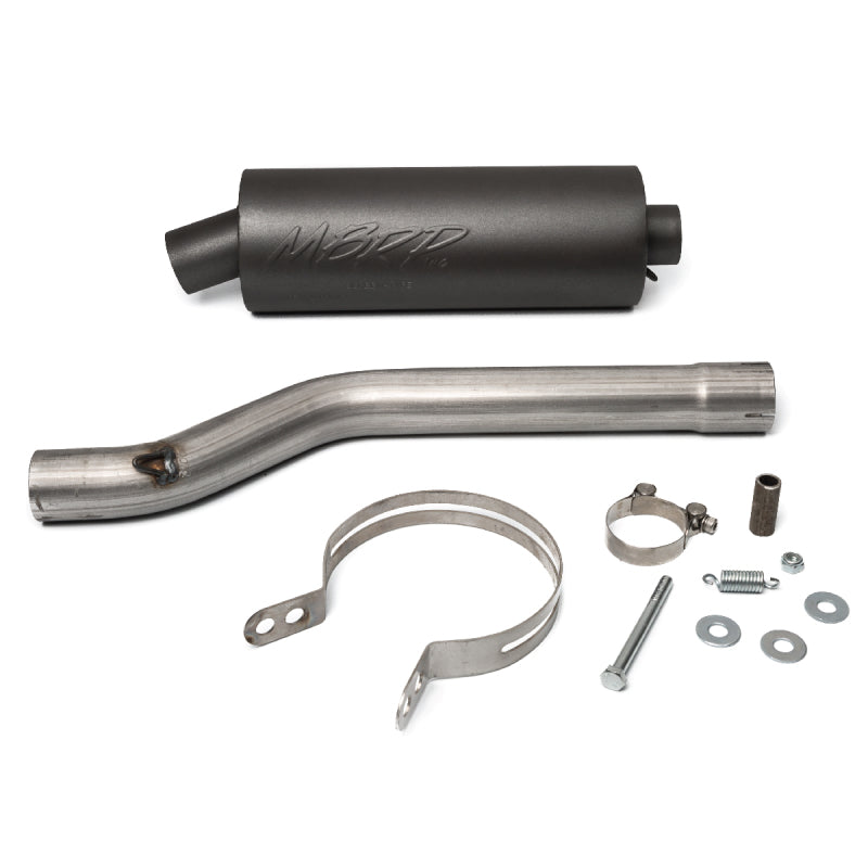 MBRP 09-12 Can-Am Outlander MAX 500/650/800 Slip-On Exhaust System w/Performance Muffler