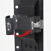 Load image into Gallery viewer, Go Rhino XRS/SRM 4-CORE Clamp Mount Kit for Hi-Lift Jack - Tex. Blk (No Drill)