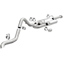 Load image into Gallery viewer, MagnaFlow Stainless Overland Cat-Back Exhaust 16-21 Toyota Tacoma