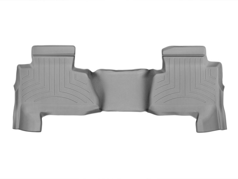 WeatherTech 2015+ Chevy Suburban Rear FloorLiner - Grey