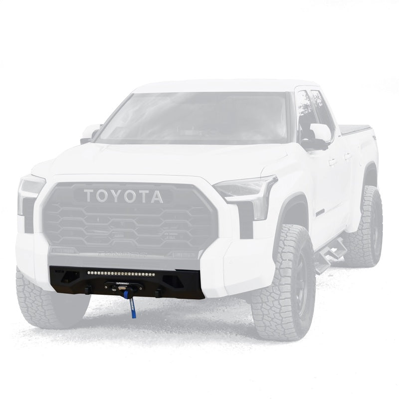Westin Toyota Tundra Pro-Series Front Bumper - Textured Black